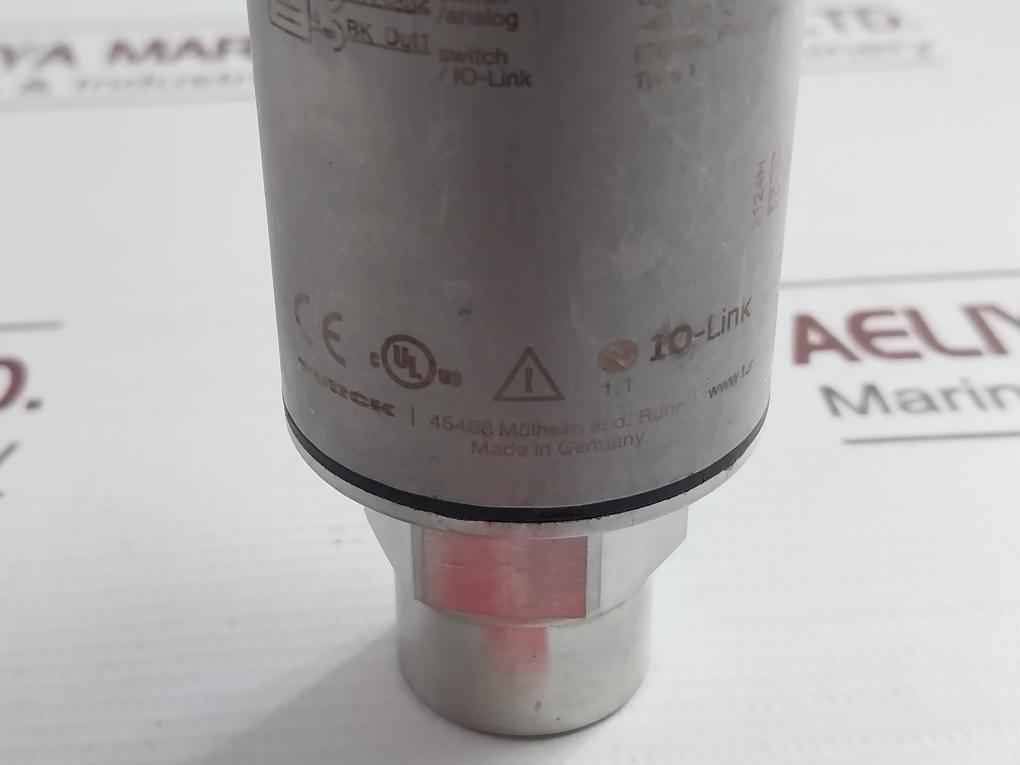 Turck Ps510-250-01-li2Upn8-h1141 Pressure Sensor 0-250Bar Ip6K6K 2124H 17-33Vdc