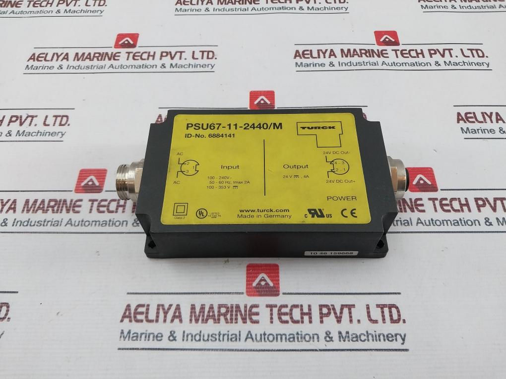 Turck Psu67-11-2440/M Power Supply Module 2A 100-240V~ 50-60 Hz