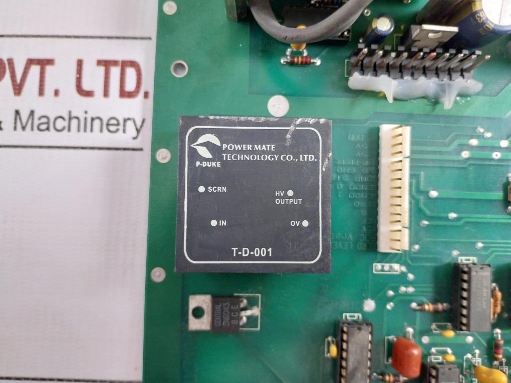 S4 Main Pcb 4-20Ma Turner Designs 10Au-700