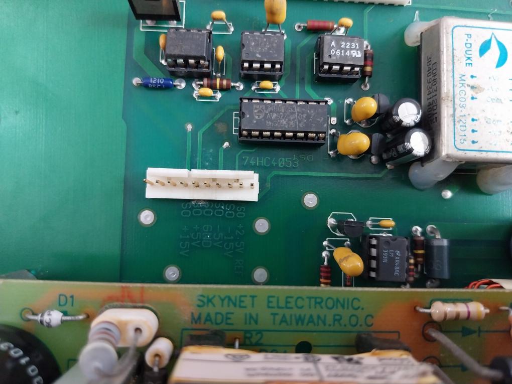 S4 Main Pcb 4-20Ma Turner Designs 10Au-700