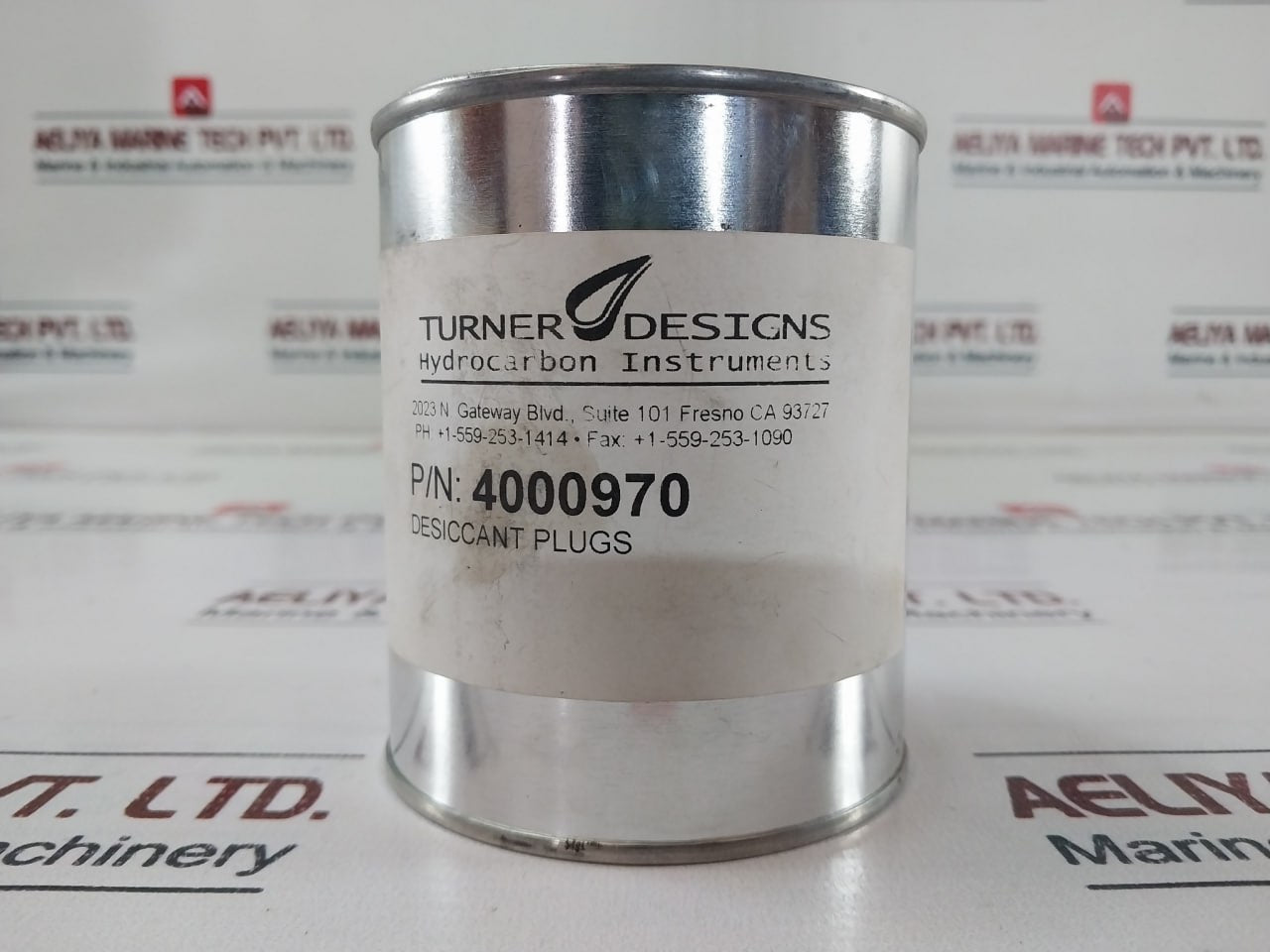 Turner Designs 4000970 Desiccant Plug Set 680000 Cage 00334
