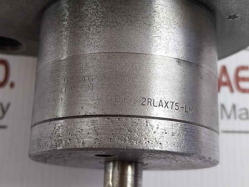 Tuthill Pump 2Rlax75-lh