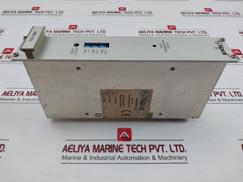 Tv Modulator Pal Mm-10V Pal Naval 15 Vdc