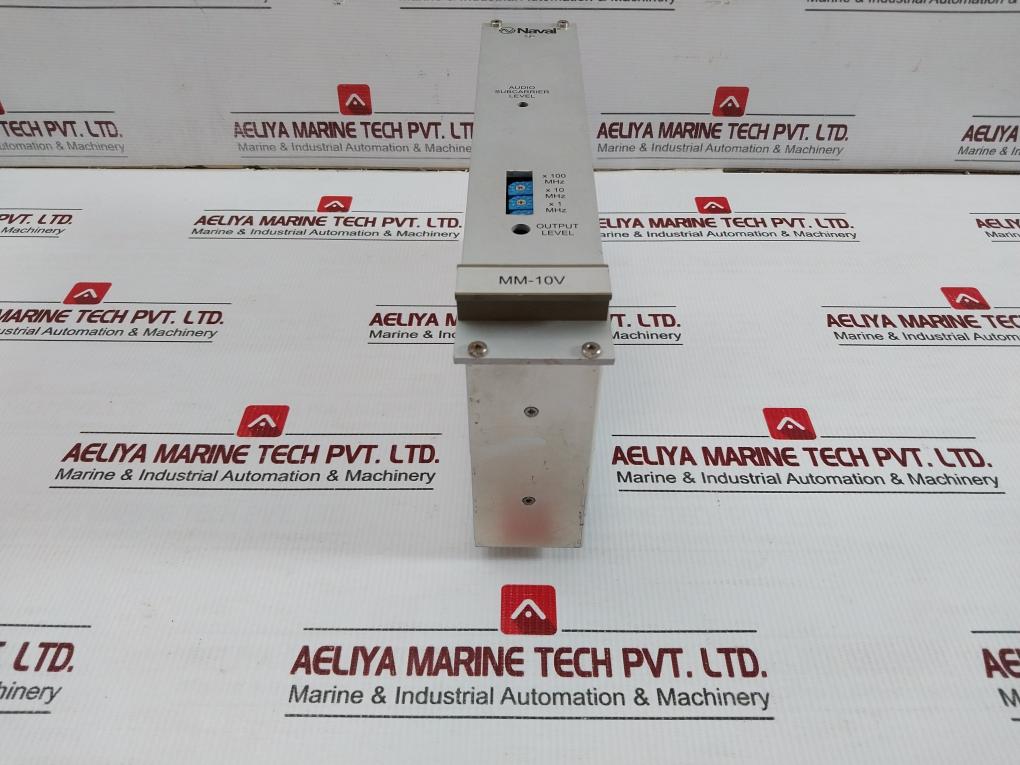 Tv Modulator Pal Mm-10V Pal Naval 15 Vdc