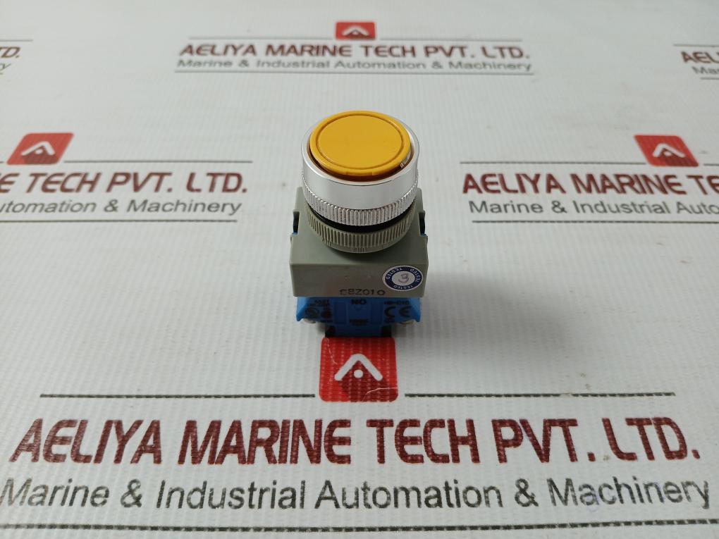 Twist Release Emergency Stop Push Button Idec Part No: Abw Tw