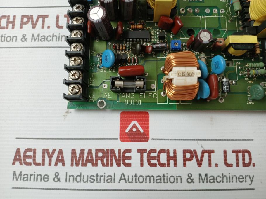Ty-00101 Power Supply Board Tae Yang Elec