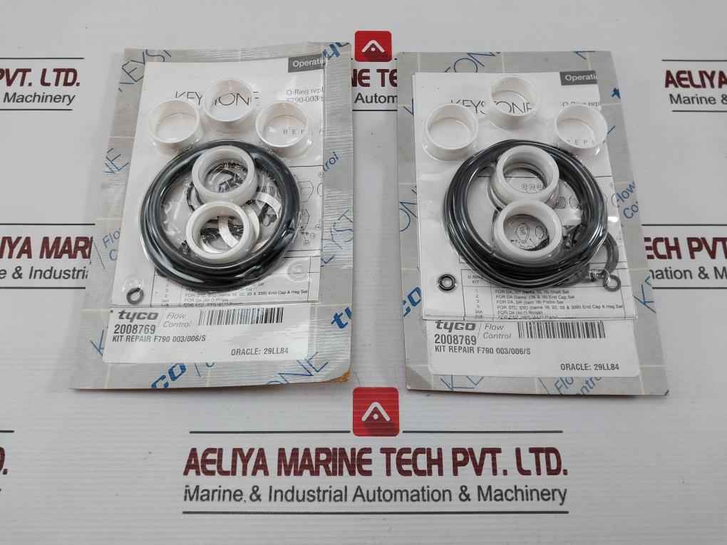 Tyco 2008769 Repair Kit For F790-200 Pneumatic Actuator