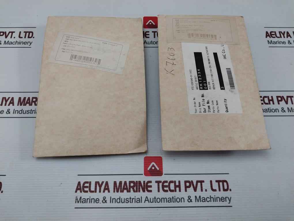 Tyco 2008769 Repair Kit For F790-200 Pneumatic Actuator