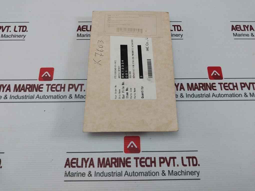 Tyco 2008769 Repair Kit For F790-200 Pneumatic Actuator