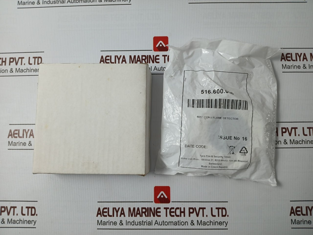 Tyco 601F (516.600.006) Conventional Flame Detector En54-10:2002 Class 2