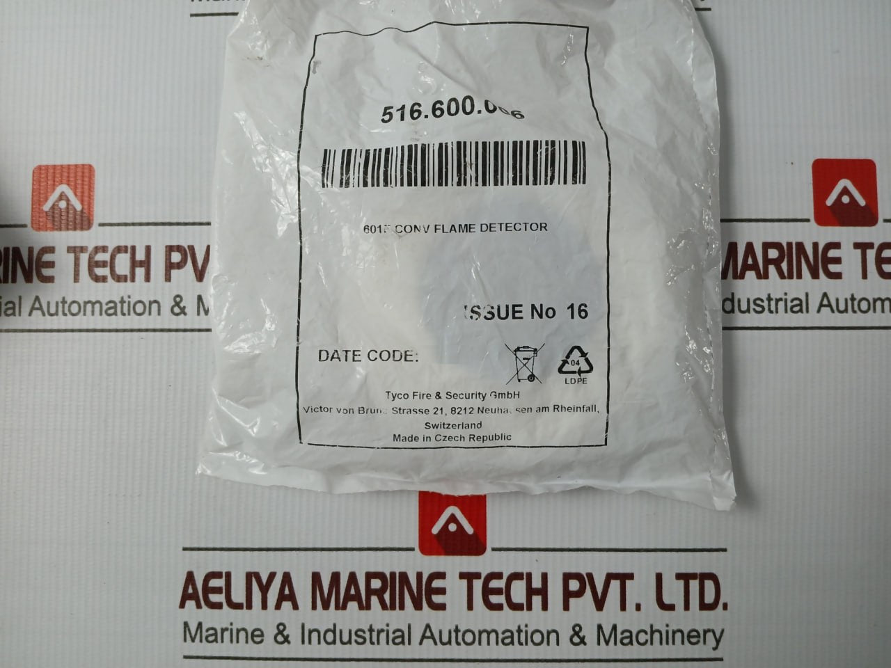 Tyco 601F (516.600.006) Conventional Flame Detector En54-10:2002 Class 2