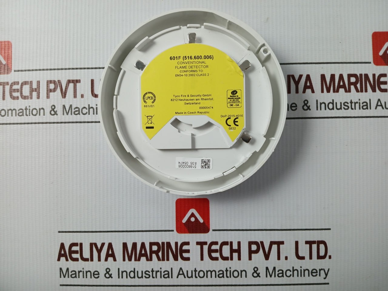 Tyco 601F (516.600.006) Conventional Flame Detector En54-10:2002 Class 2