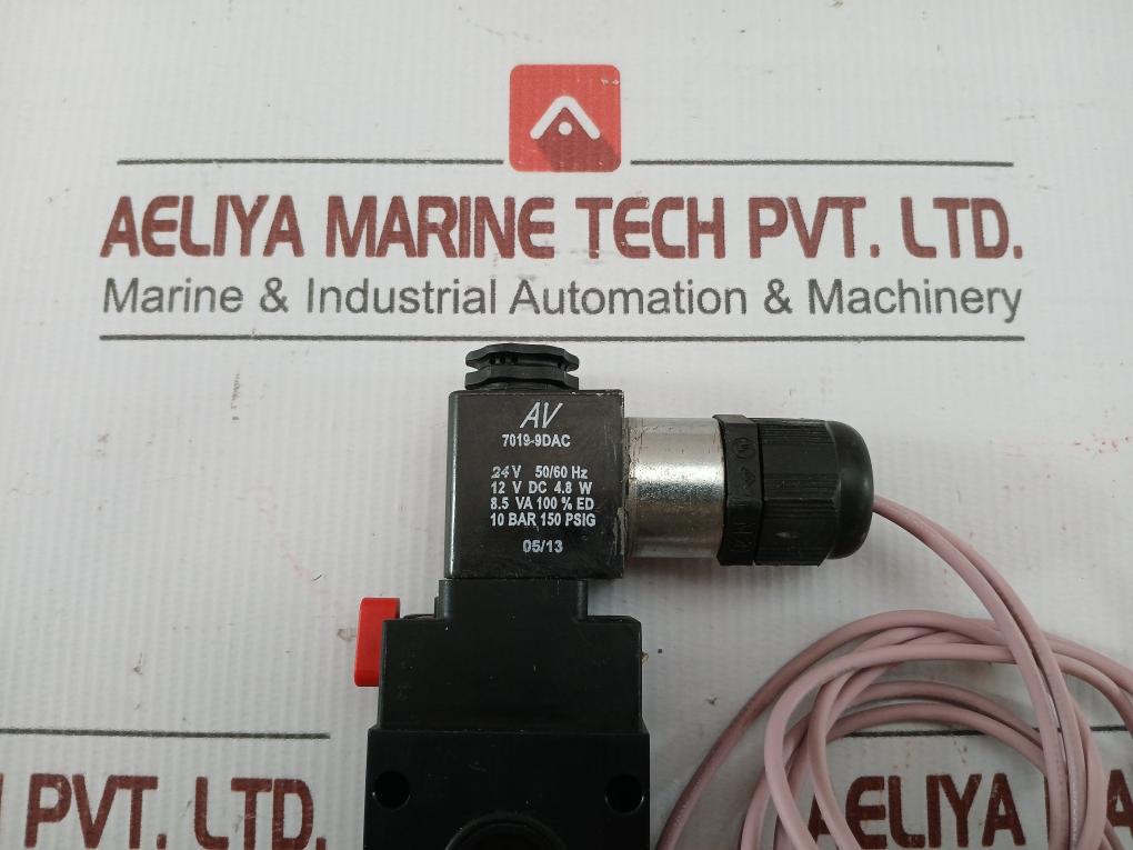 Solenoid Valve 24V 50/60Hz Tyco Part No 791L-412-c4Da–00