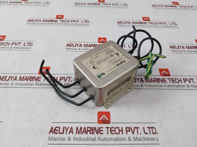 Tyco Electronics 4-1609971-1 Emi Filter F4173A 3Hnp03316-1/00 600 Vac 50/60Hz