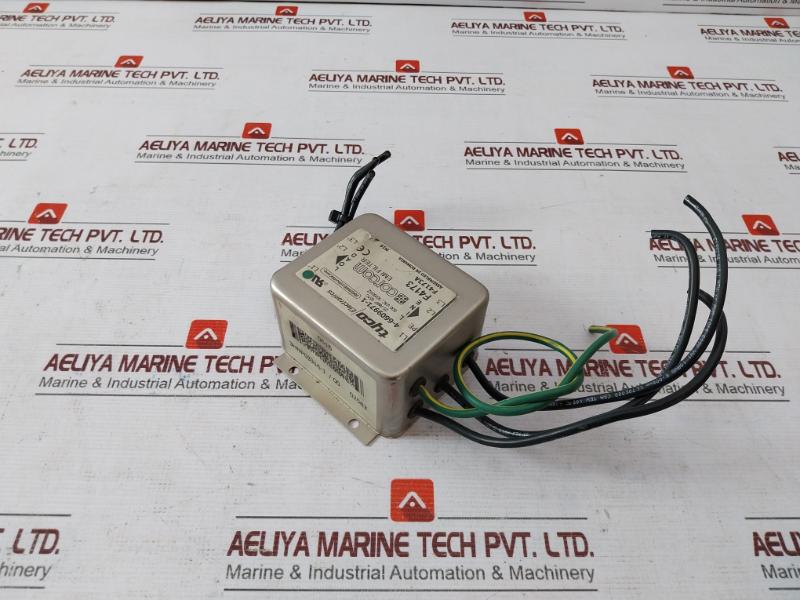 Tyco Electronics 4-6609971-1 Emi Filter 600 Vac 50/60Hz 3Hnp03316-1/00