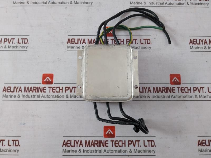Tyco Electronics 4-6609971-1 Emi Filter 600 Vac 50/60Hz 3Hnp03316-1/00