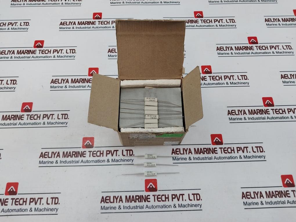 Lot of 99X Tyco Electronics SBL4R015J Ceramic Cased Wirewound Resistors