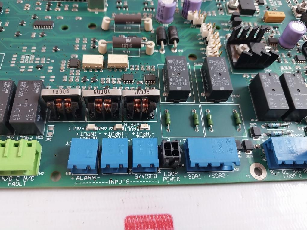 Tyco Fim801/ 802 & 801Cv Pcb Card 125.165.215