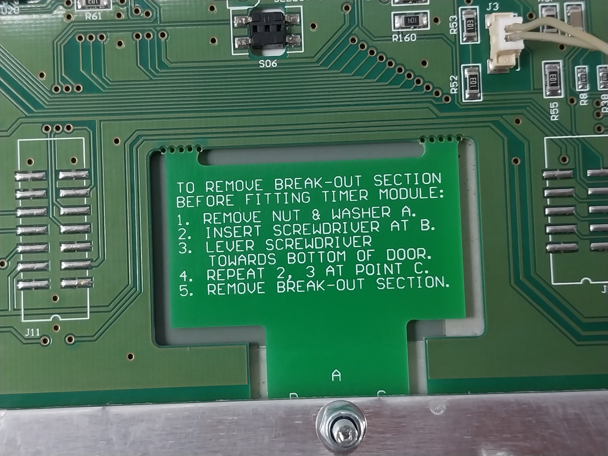 Tyco T1216Ra2 Marine Alarm Control Repeater Panel Km95744 230V 50/60Hz