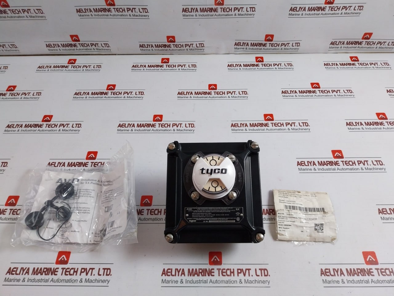 Tyco Valve Actuator Xa-041D00 250 Vdc
