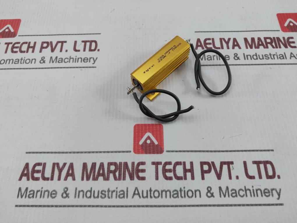 Tyco Cgs Hsa50 Wire Wound Power Resistor Used
