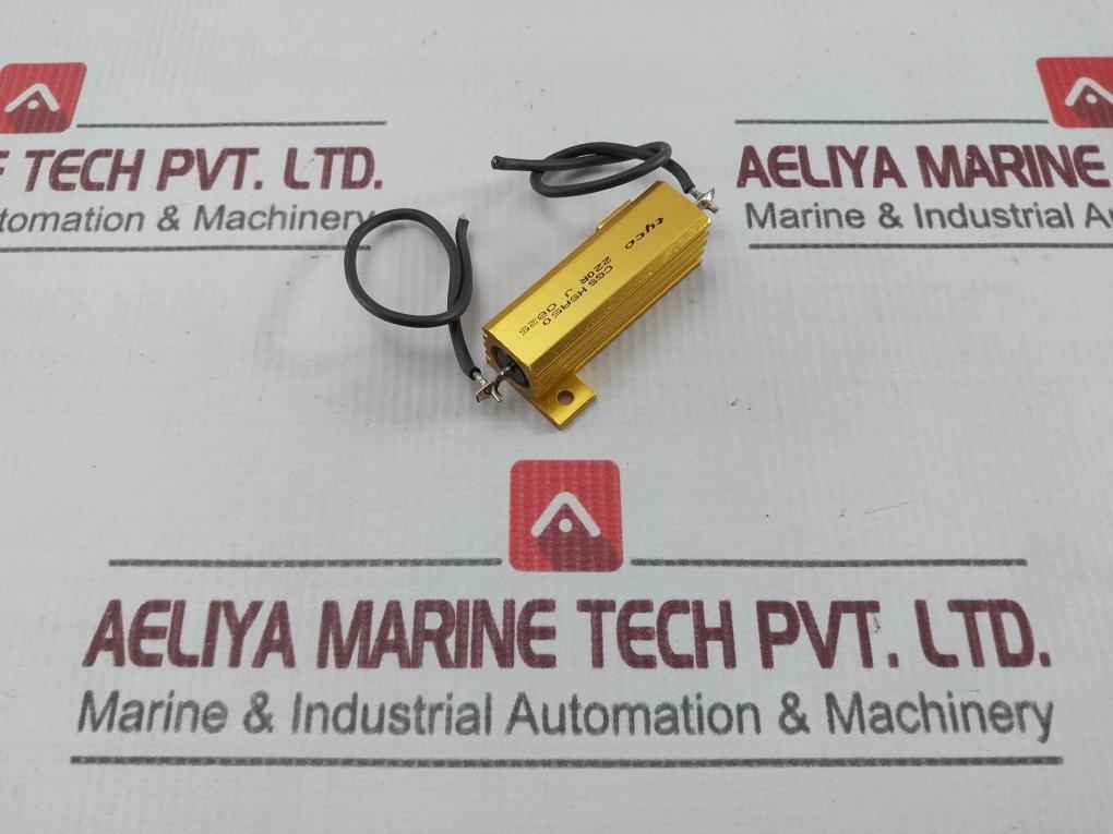 Tyco Cgs Hsa50 Wire Wound Power Resistor Used