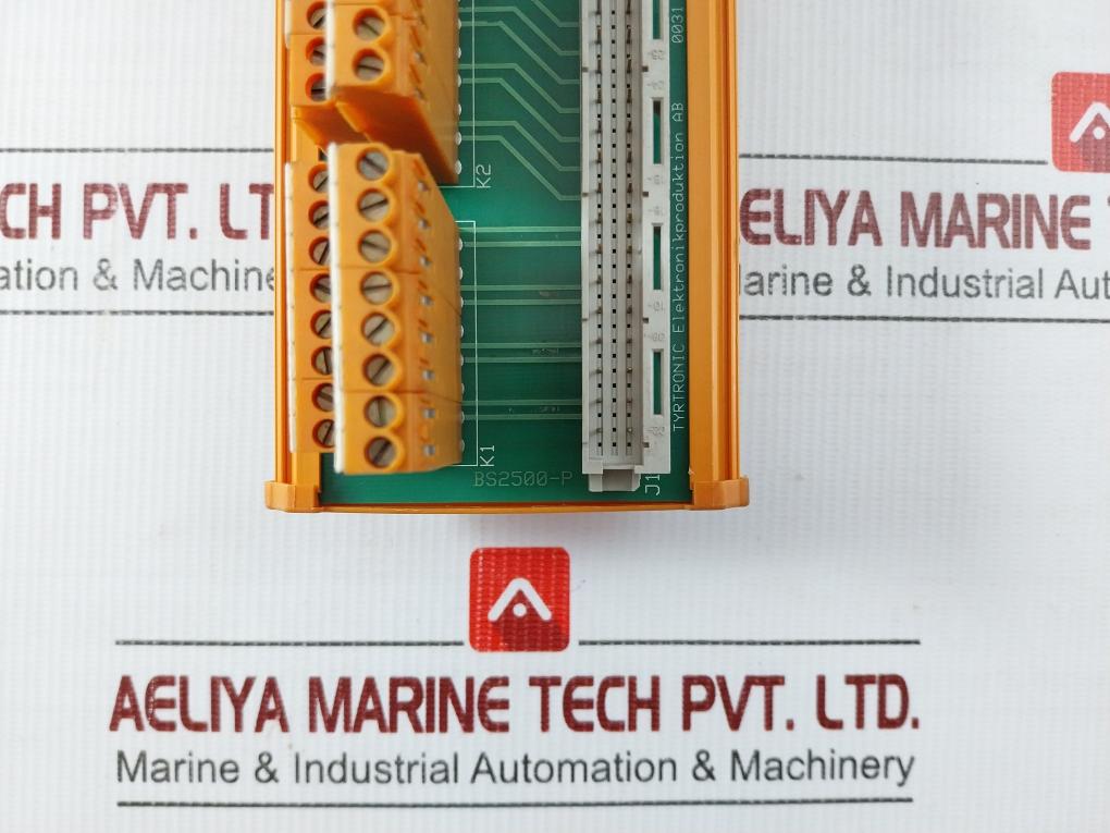 Tyrtronic Elektronikproduktion Terminal Block Board Bs2500-p