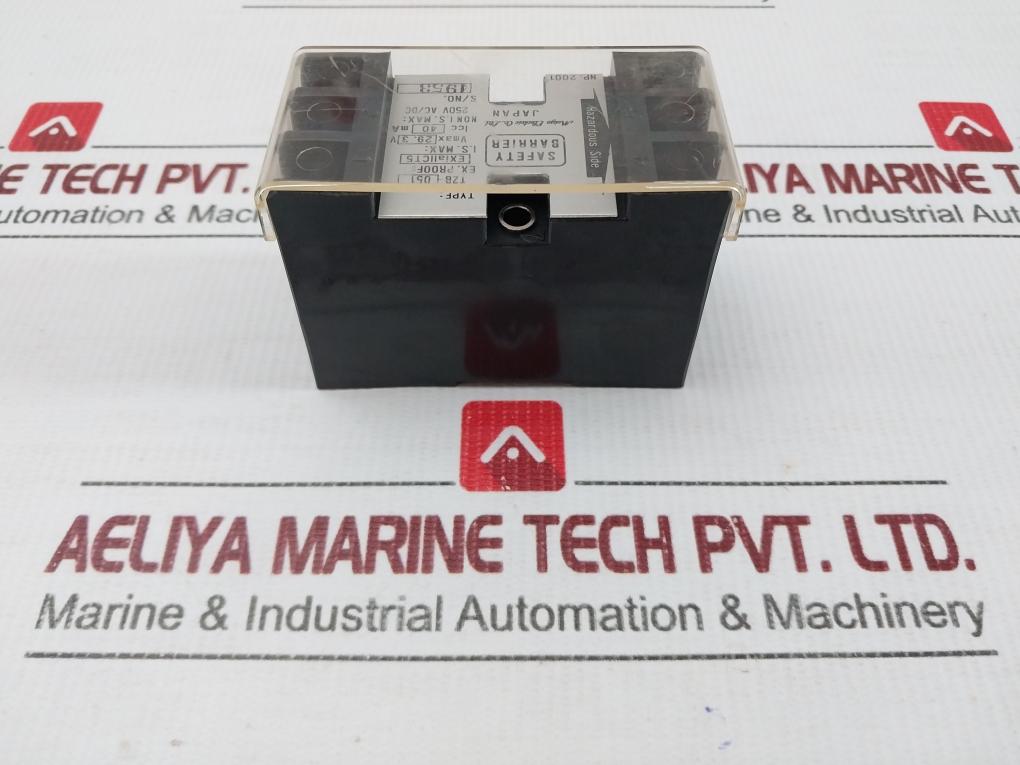 Tzb-051 Meiyo Electric Vmax-29.3V Icc-40Ma Safety Barrier Non I.S. Max-250Vac/Dc