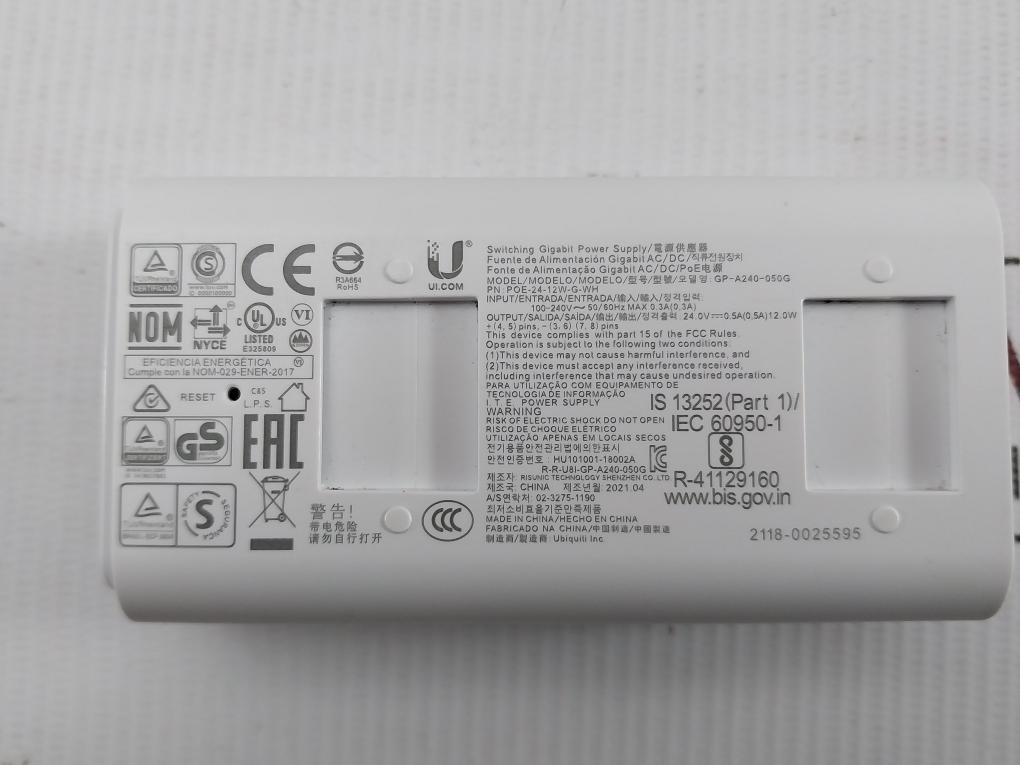 Ubiquiti-Switching-Gigabit-Power-Supply-Gp-a240-050G-208834-9
