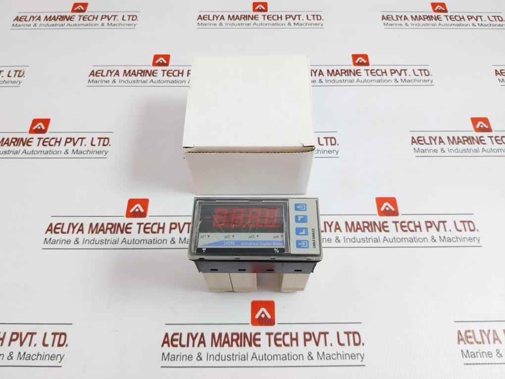 Udm-universal Digital Meter 50-60Hz 18-60V Carlo Gavazzi Bd35