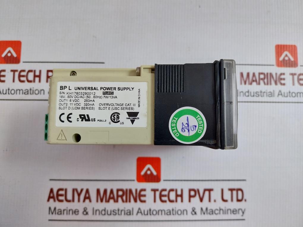 Udm-universal Digital Meter 50-60Hz 18-60V Carlo Gavazzi Bd35