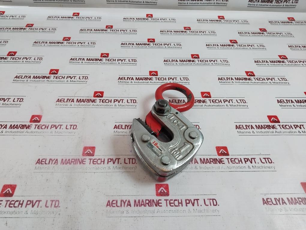 Udt Ulc-1.0 Horizontal Lifting Clamp 1.0 Ton Jaw Opening 0-13Mm
