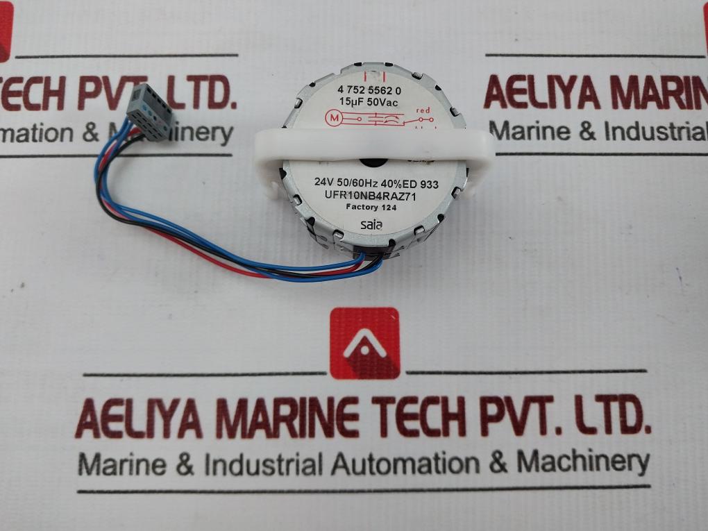 Ufr10Nb4Raz71 Saia 24V 50/60Hz Synchronous Motor