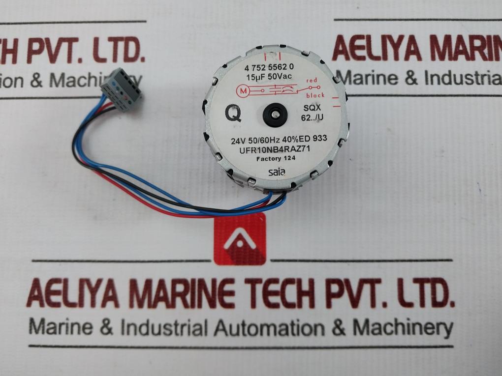Ufr10Nb4Raz71 Saia 24V 50/60Hz Synchronous Motor
