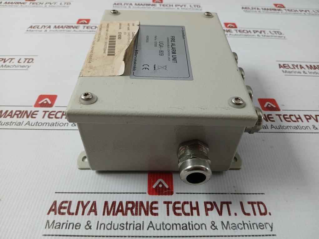 Uga-809 1270055 Fire Alarm Unit Servoteknikk