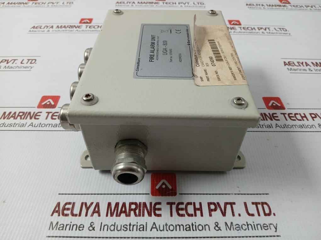 Uga-809 1270055 Fire Alarm Unit Servoteknikk