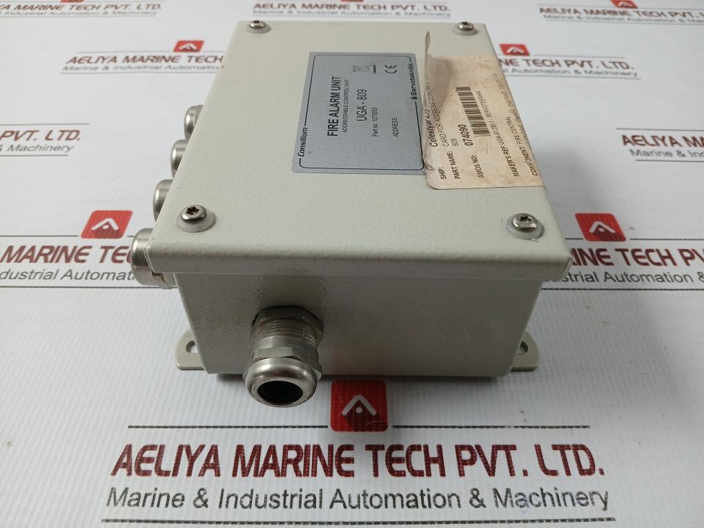 Uga-809 1270055 Fire Alarm Unit Servoteknikk