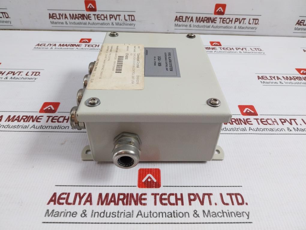 Uga-809 Servoteknikk Fire Alarm Addressable Control Unit