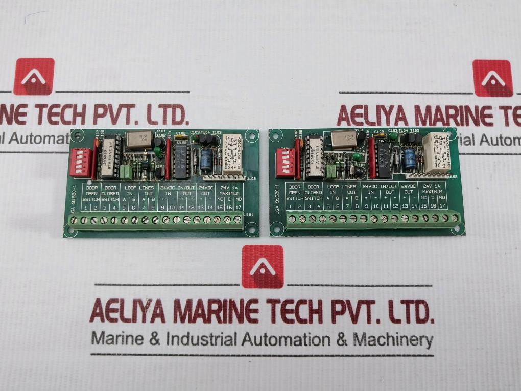 Uga-91220-1-Servoteknikk-Control-And-Interface-Pcb-Module-1