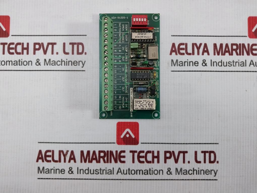Uga-91220-1-Servoteknikk-Control-And-Interface-Pcb-Module-3