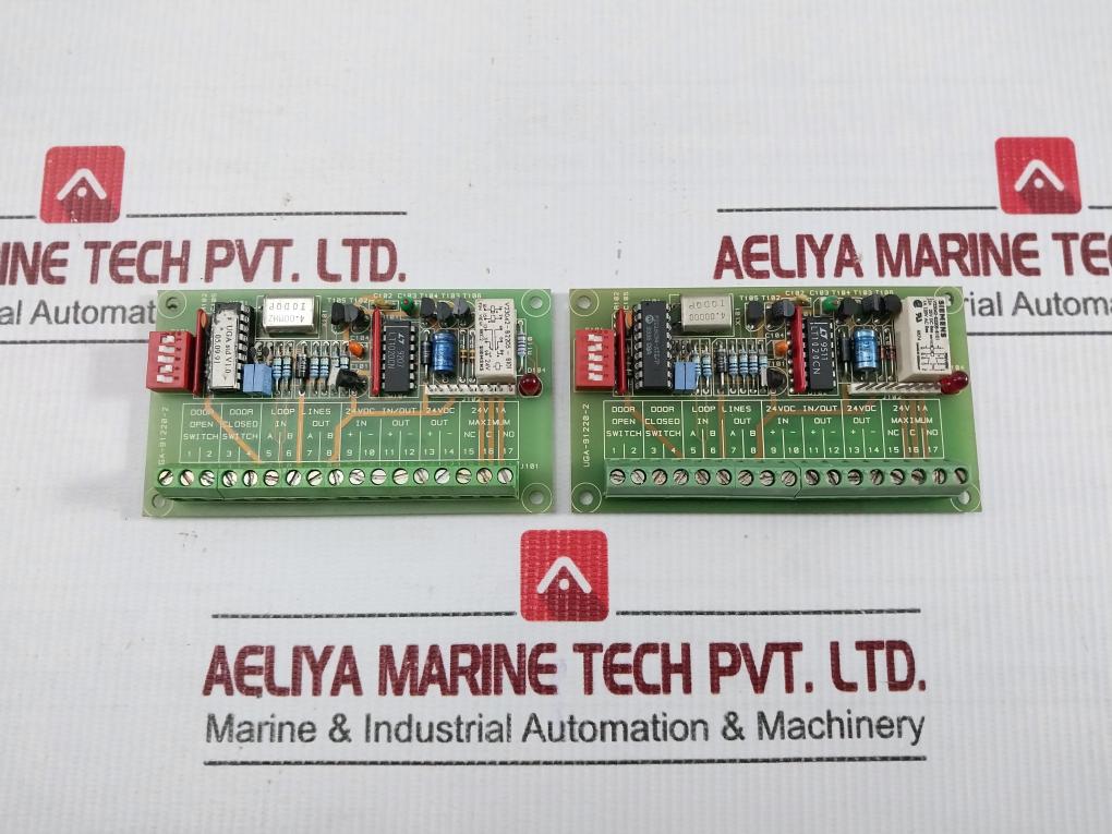 Uga-91220-2-Printed-Circuit-Board-Brand-Servoteknikk-1