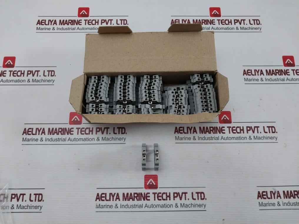 Uk2,5B-e Din Rail Terminal Block Phoenix Contact ( 1 Box = 50 Pcs)