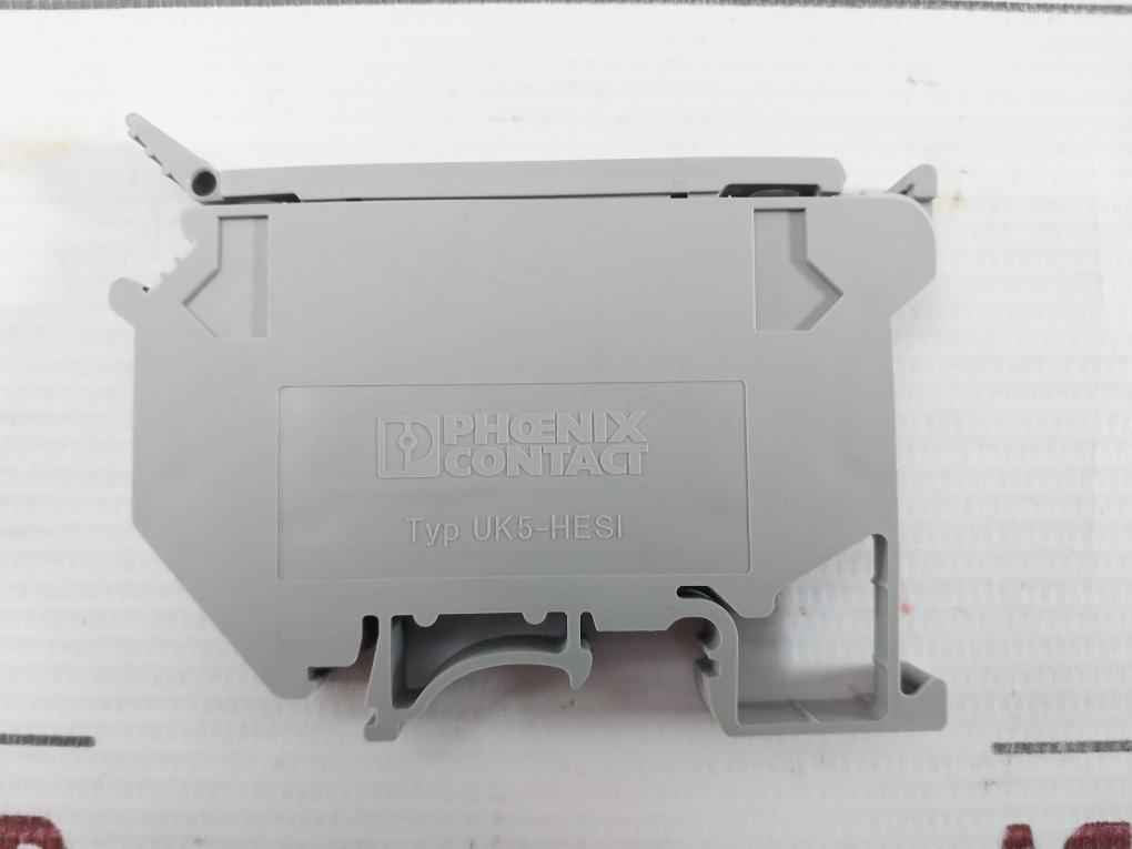 Uk 5-hesi Gy Phoenix Contact Fuse Modular Terminal Block (1 Box = 50 Pcs)