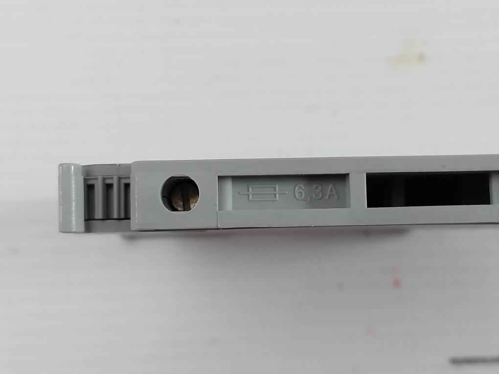 Uk 5-hesi Gy Phoenix Contact Fuse Modular Terminal Block (1 Box = 50 Pcs)