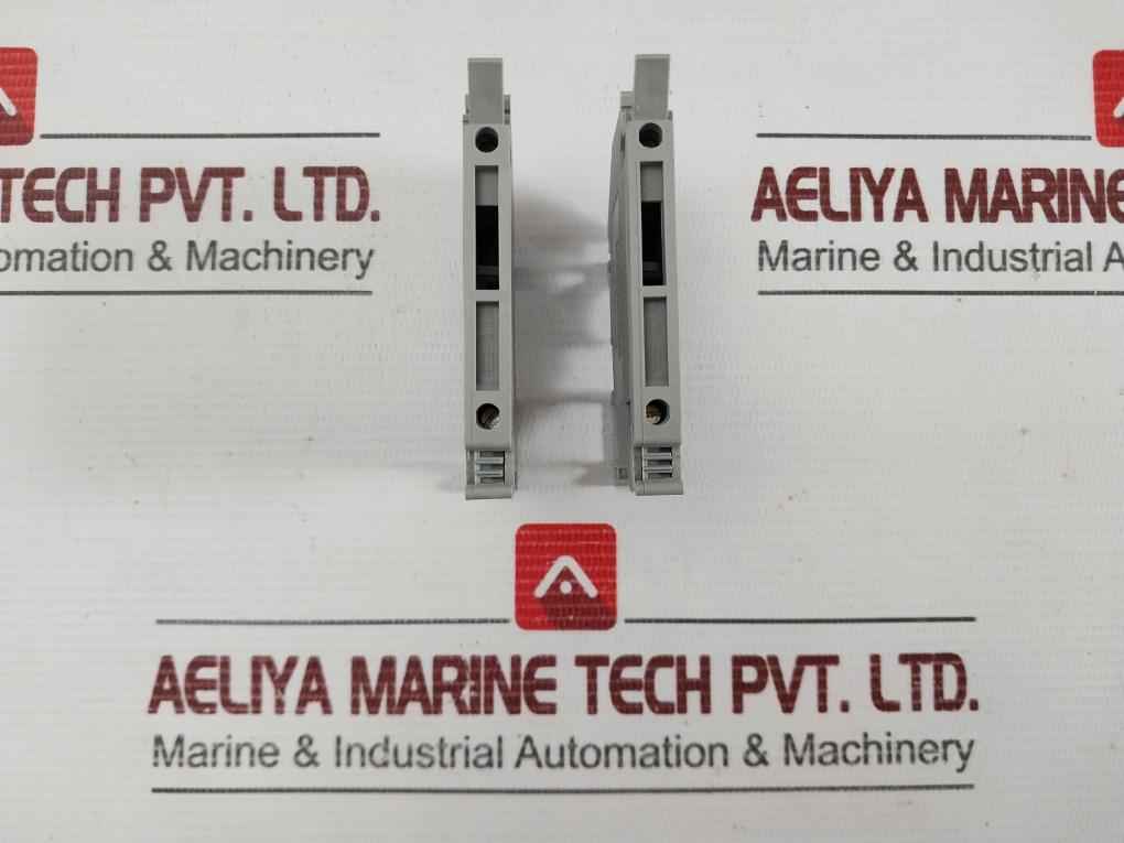 Uk 5-hesi Gy Phoenix Contact Fuse Modular Terminal Block (1 Box = 50 Pcs)