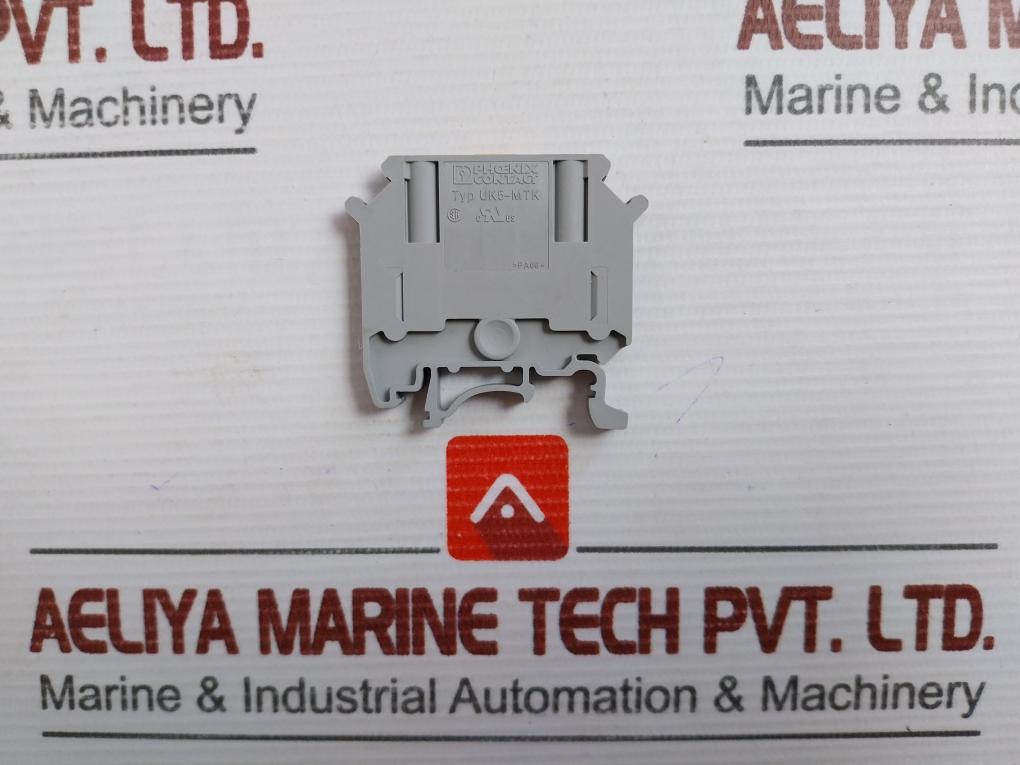 Uk 5-mtk-p/P Disconnect Terminal Block Phoenix Contact (1 Box = 50 Pcs)