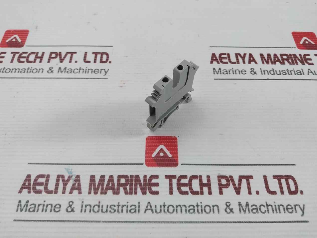 Uk5N-e Din Rail Terminal Block 600V 30A Max Phoenix Contact (1 Box = 50 Pcs)