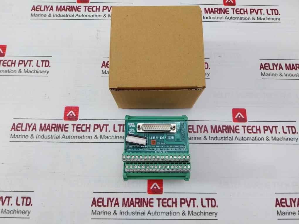 Ul Automation Systems Ul16Ai-iota-d25 Digital Input /Output Relay