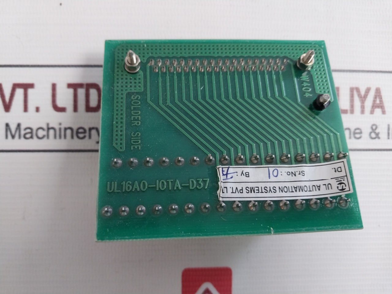 Ul Automation Systems Ul16Ao-iota-d37 Male Connector Terminal Block