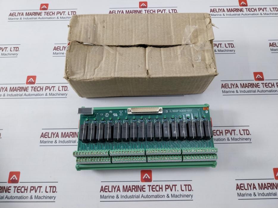 Ul Automation Ul16Dofta2Co-d37 16-channel Digital Input Interface Module 94V